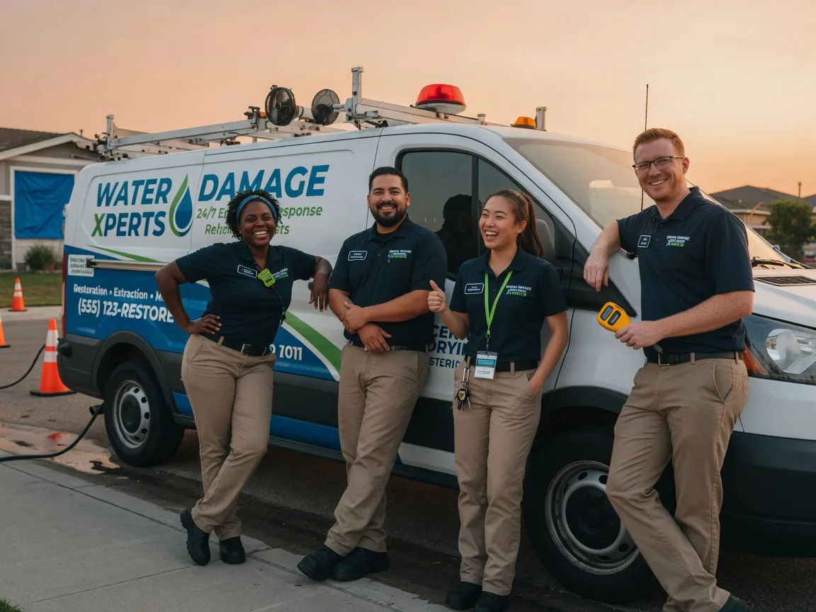 Water Damage Repair company in Caroline, WI